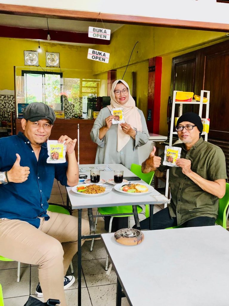 kunjungan umkm produk retort