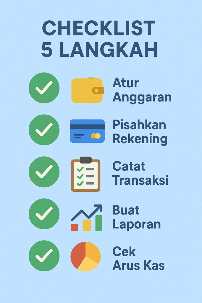 langkah keuangan cerdas