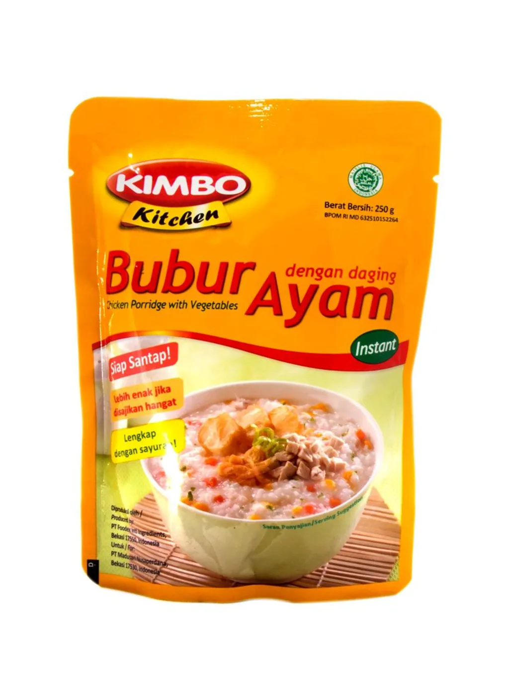 bubur retort